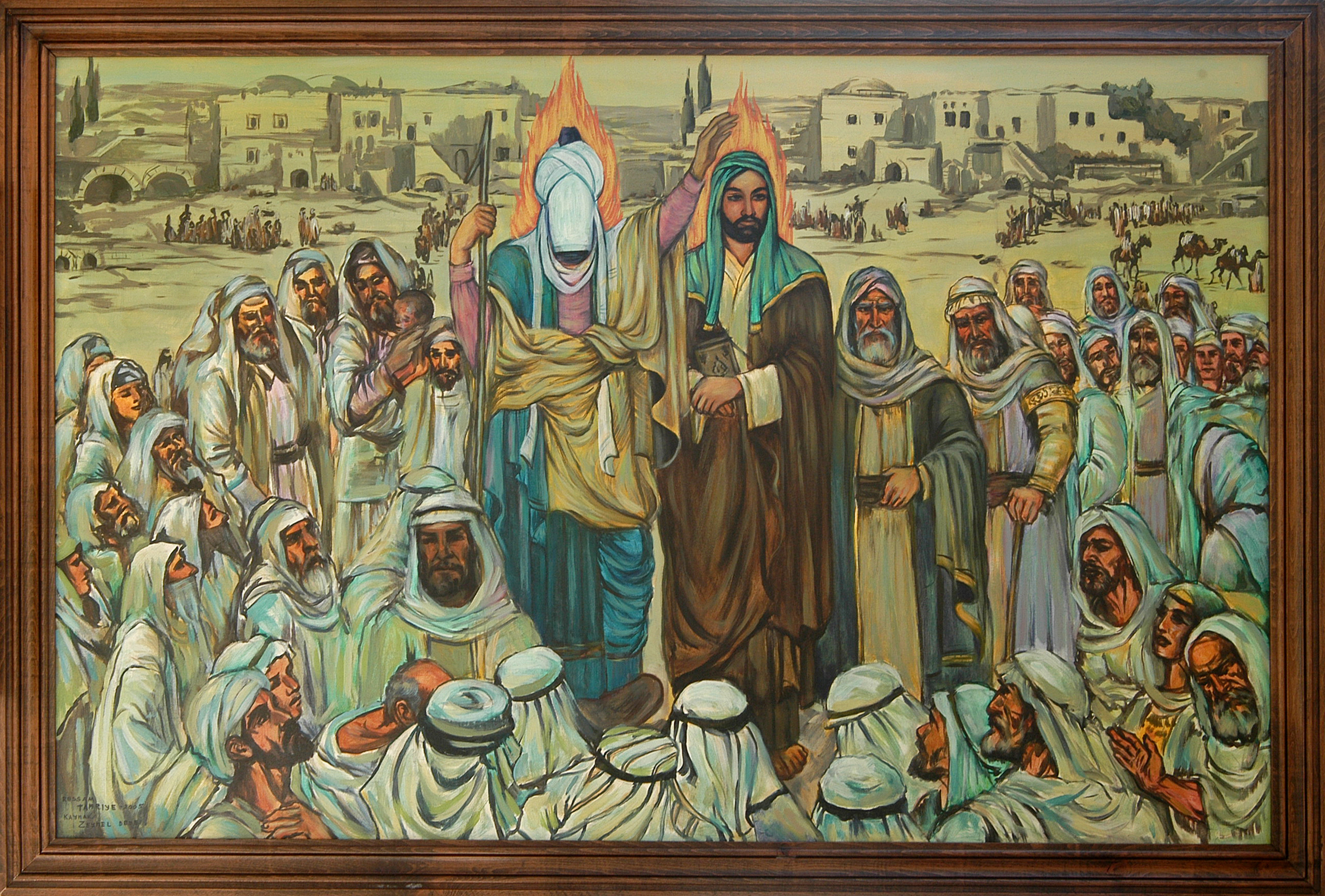 Пророк Мухаммед проповеди